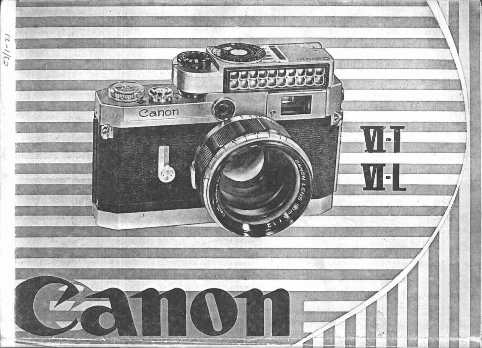 Canon 6-L, 6-T User Manual