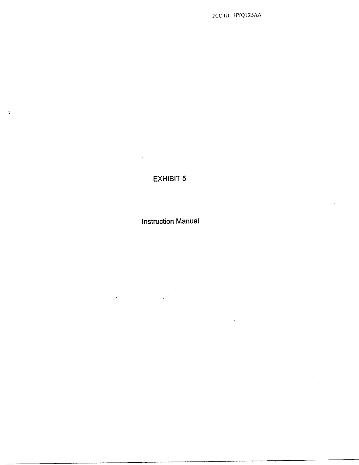 Denso 13BAA Users Manual - ManualMachine.com
