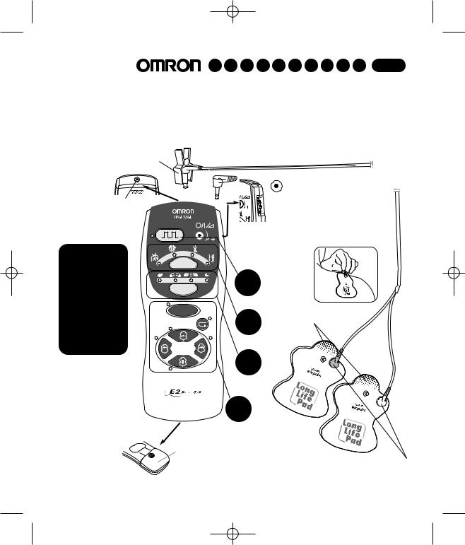 OMRON HV-F127-E Manual