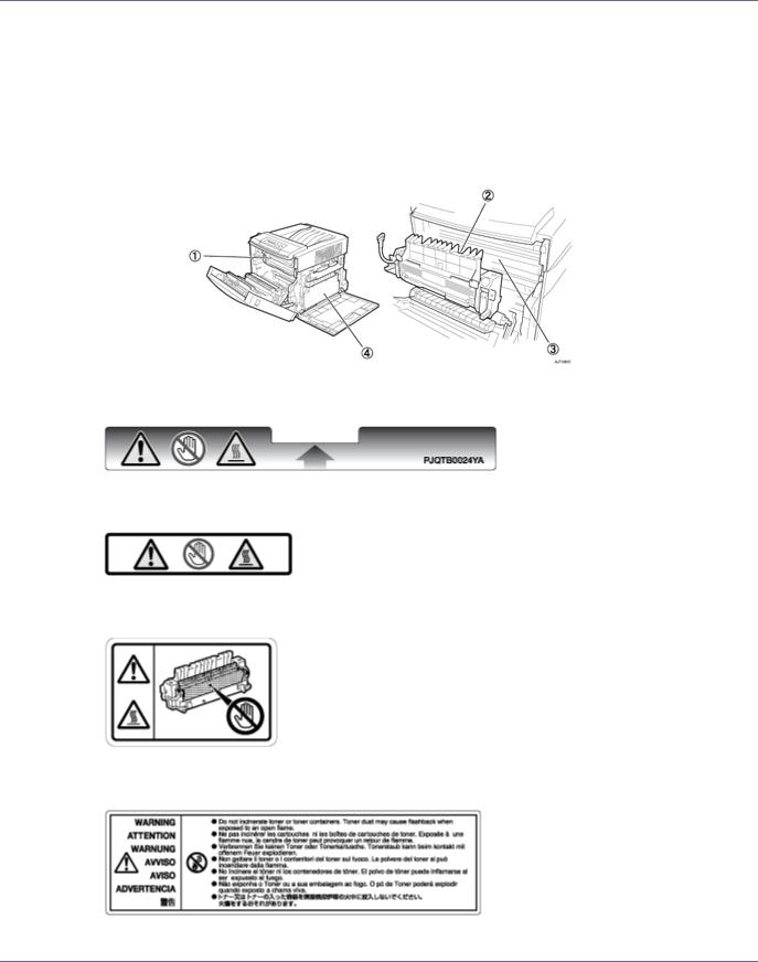 Ricoh CL3500N User Manual