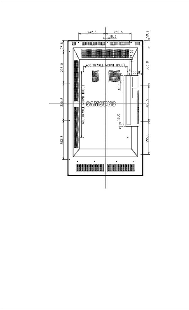 Samsung SYNCMASTER 460DR-S User Manual