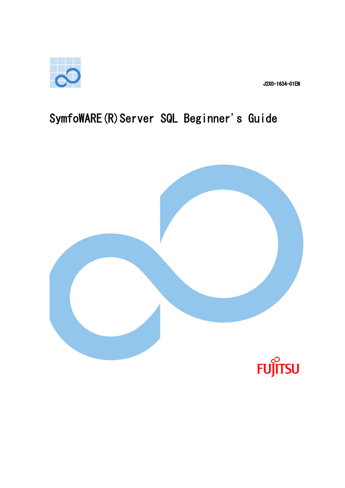 Fujitsu J2X0-1634-01EN User Manual