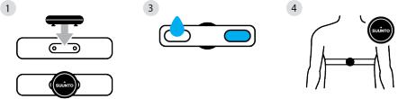 SUUNTO Smart Heart Rate Belt User Manual