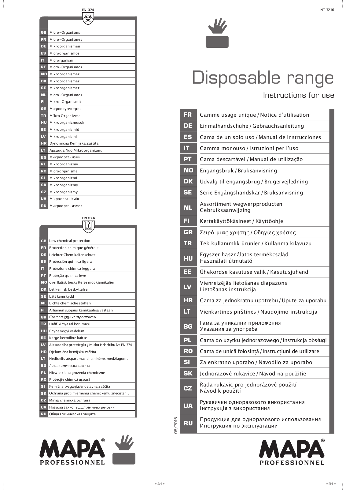 Mapa 977018 User Manual - ManualMachine.com