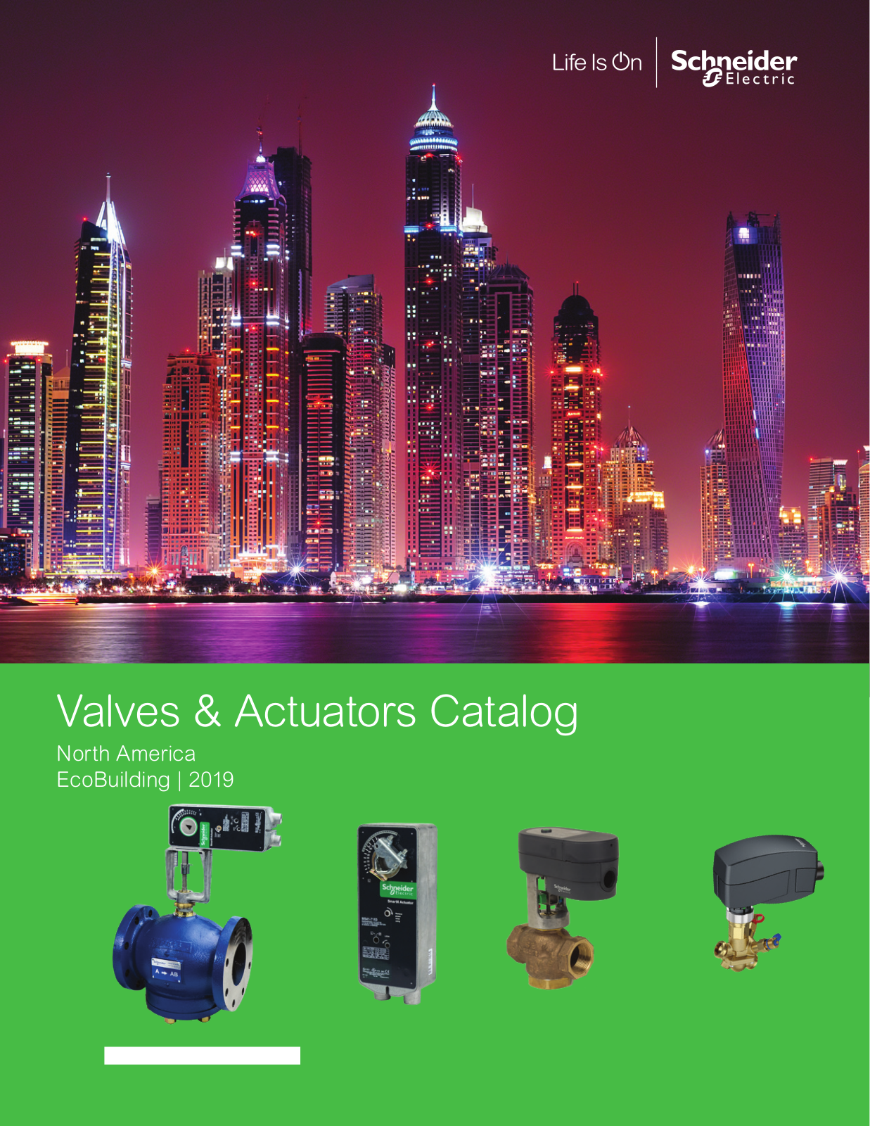 Schneider Electric Valves, Actuators Catalog