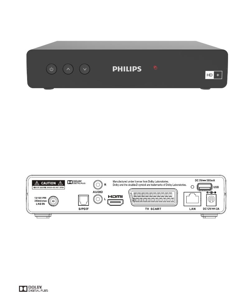 Philips DSR3131H User Manual