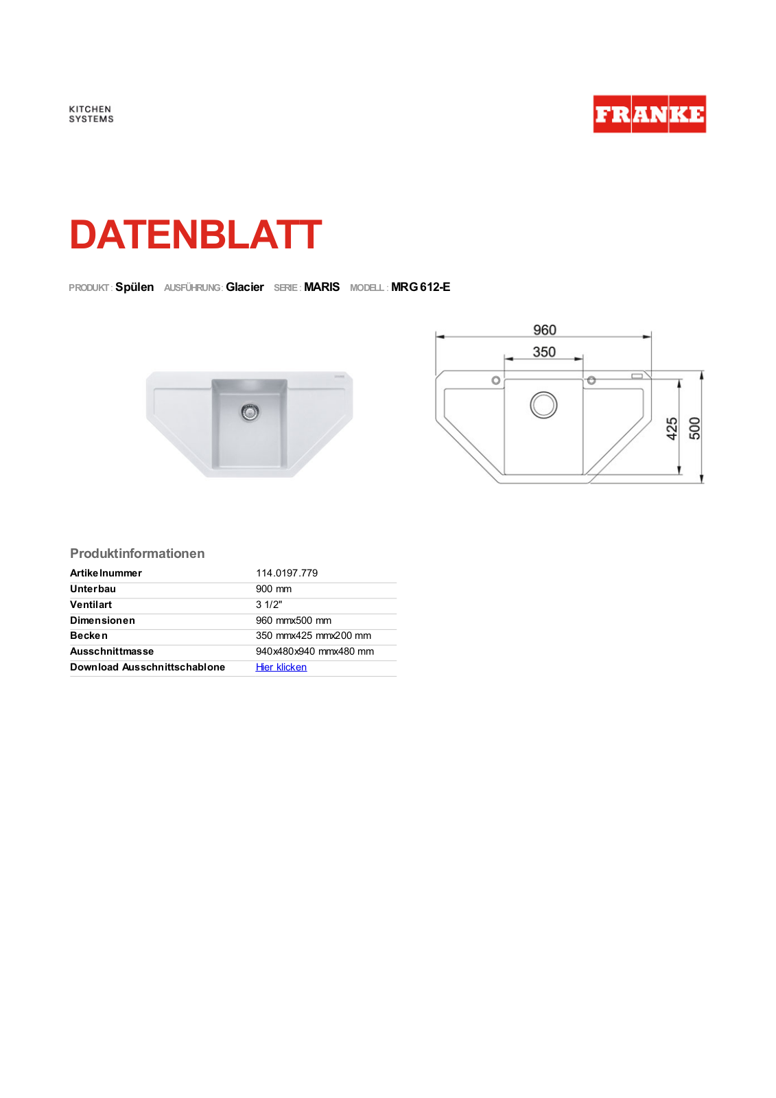 Franke MRG 612-E Service Manual