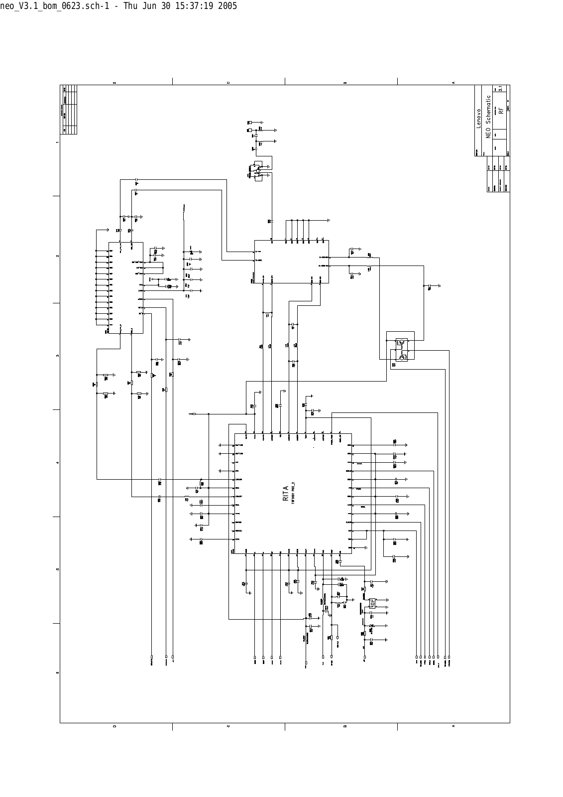 FLY MP220 Schematic