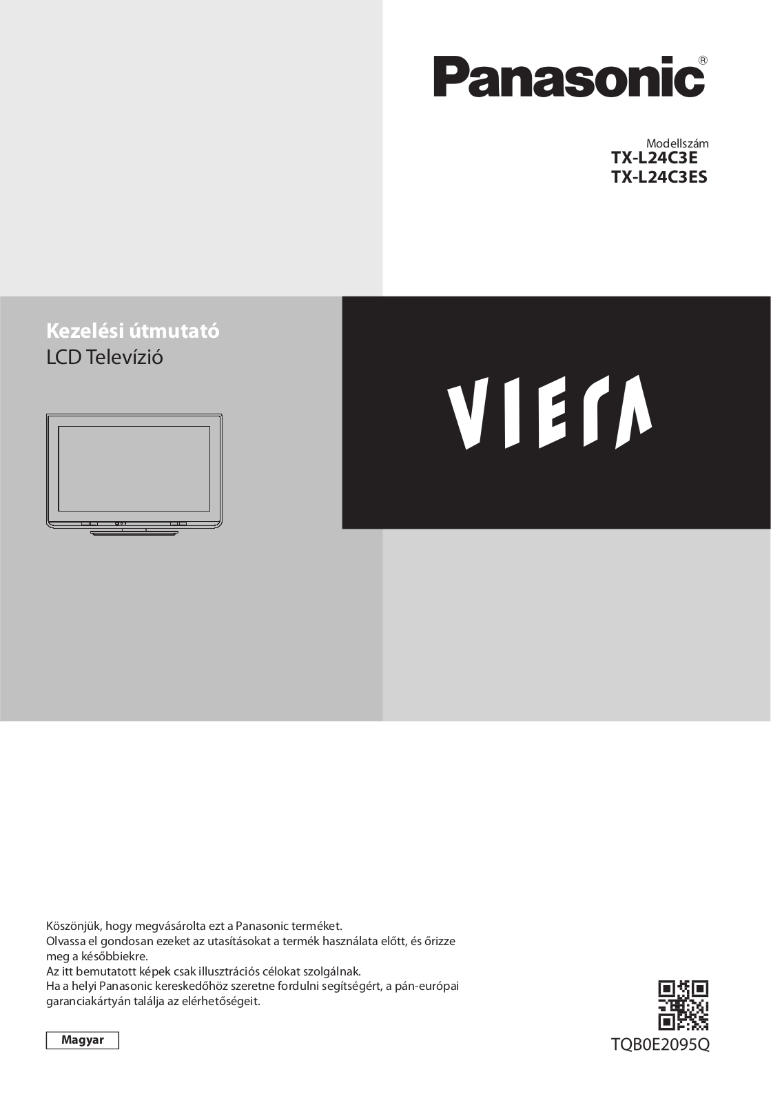 Panasonic TX-L24C3E, TX-L24C3ES User Manual