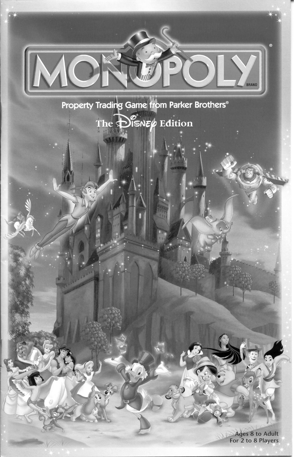 HASBRO Monopoly Disney Edition Tin User Manual