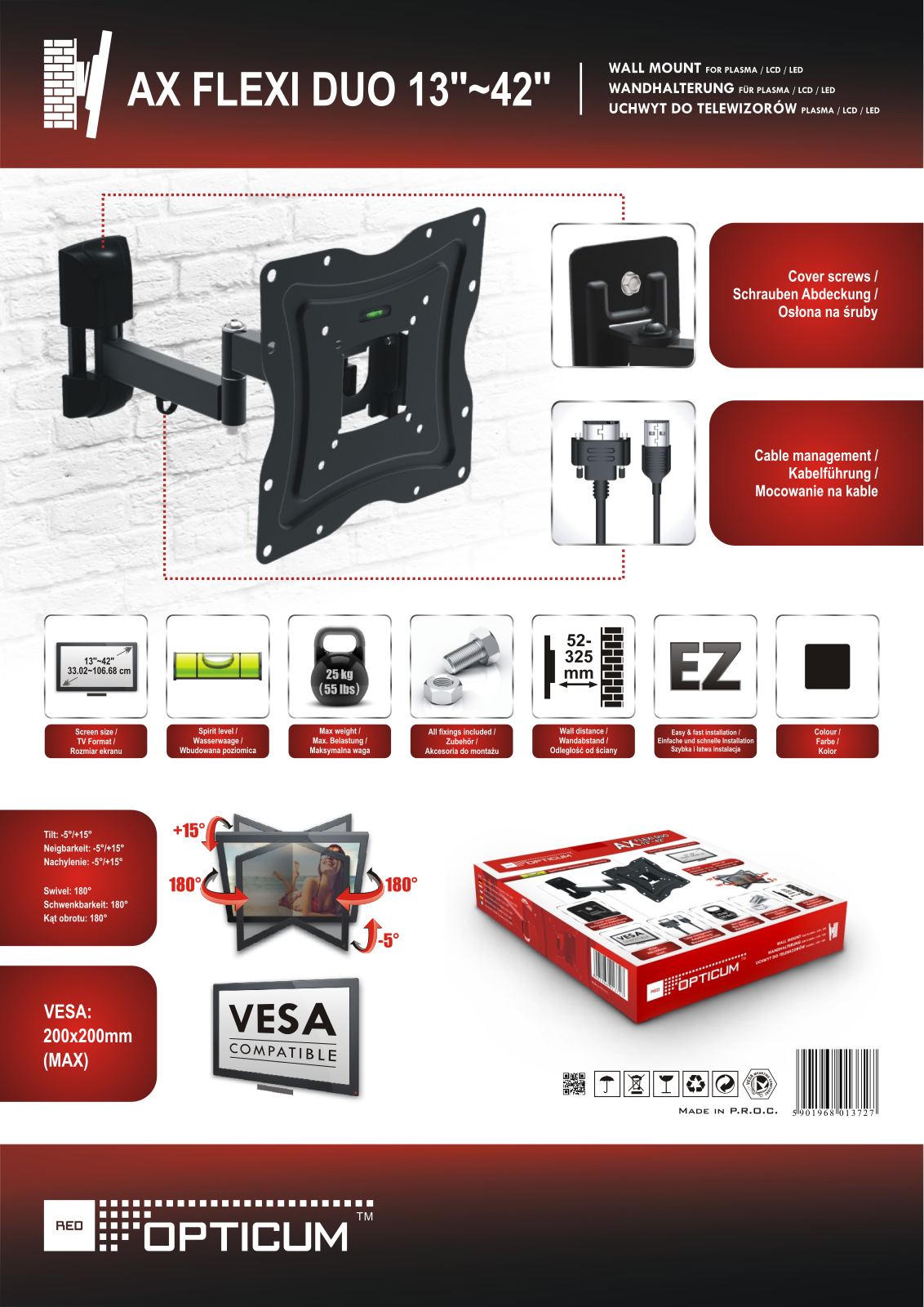 Opticum AX Flexi Duo User Manual