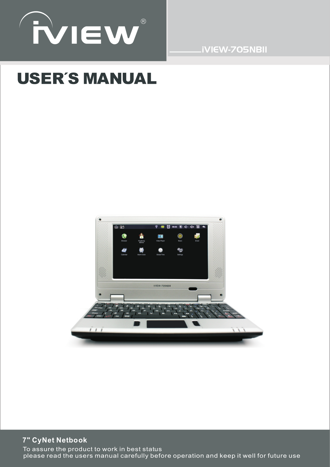 iView 705NBII User Manual