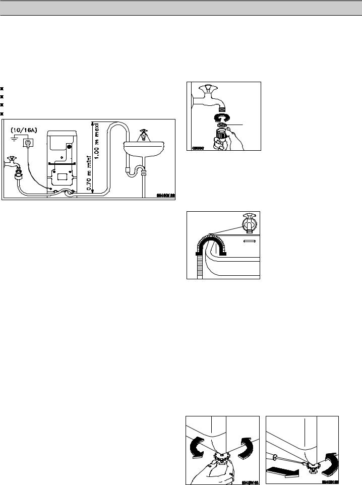 Faure LTC508 User Manual