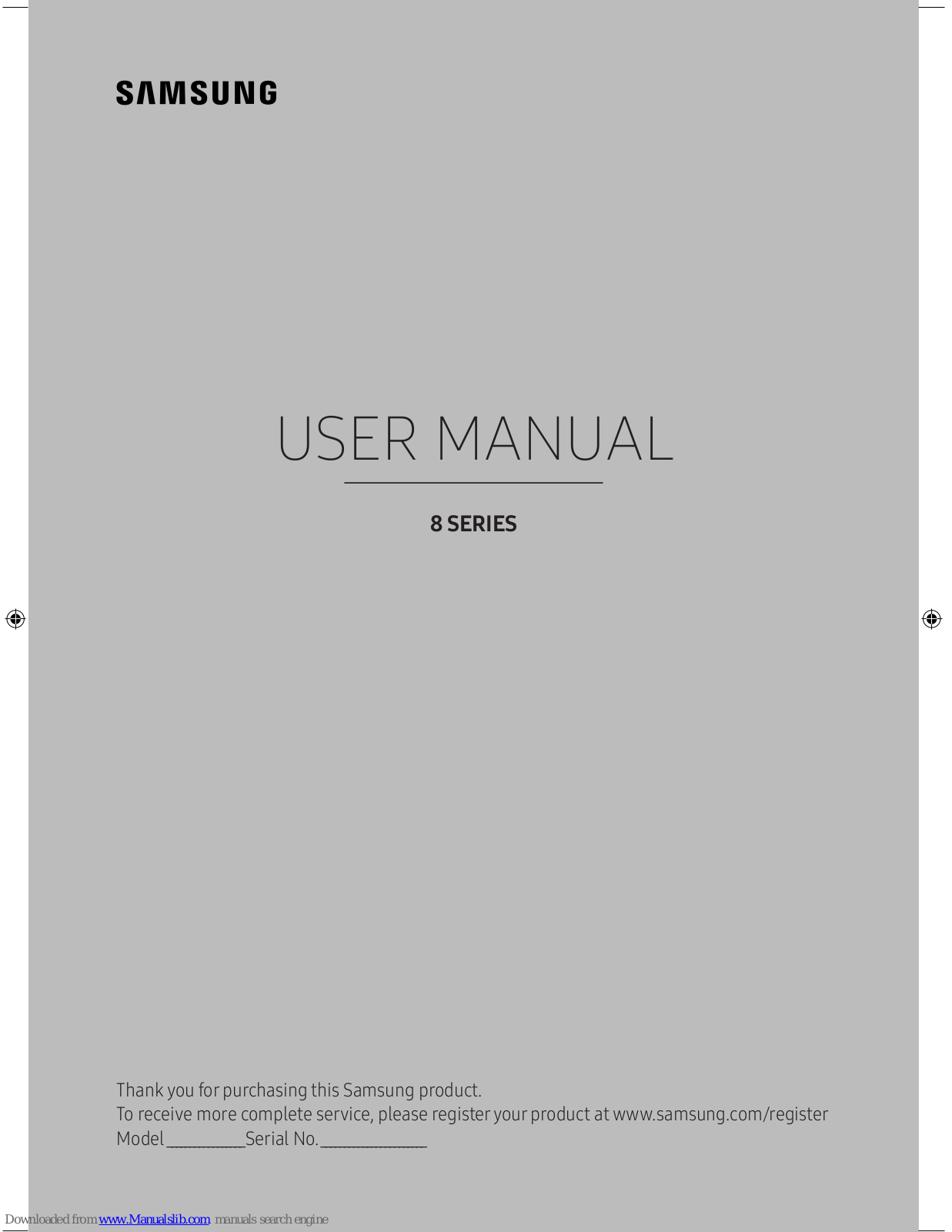 Samsung 8 SERIES, 6 SERIES, 9 SERIES, UE43KS7590, UE43KS7500 User Manual