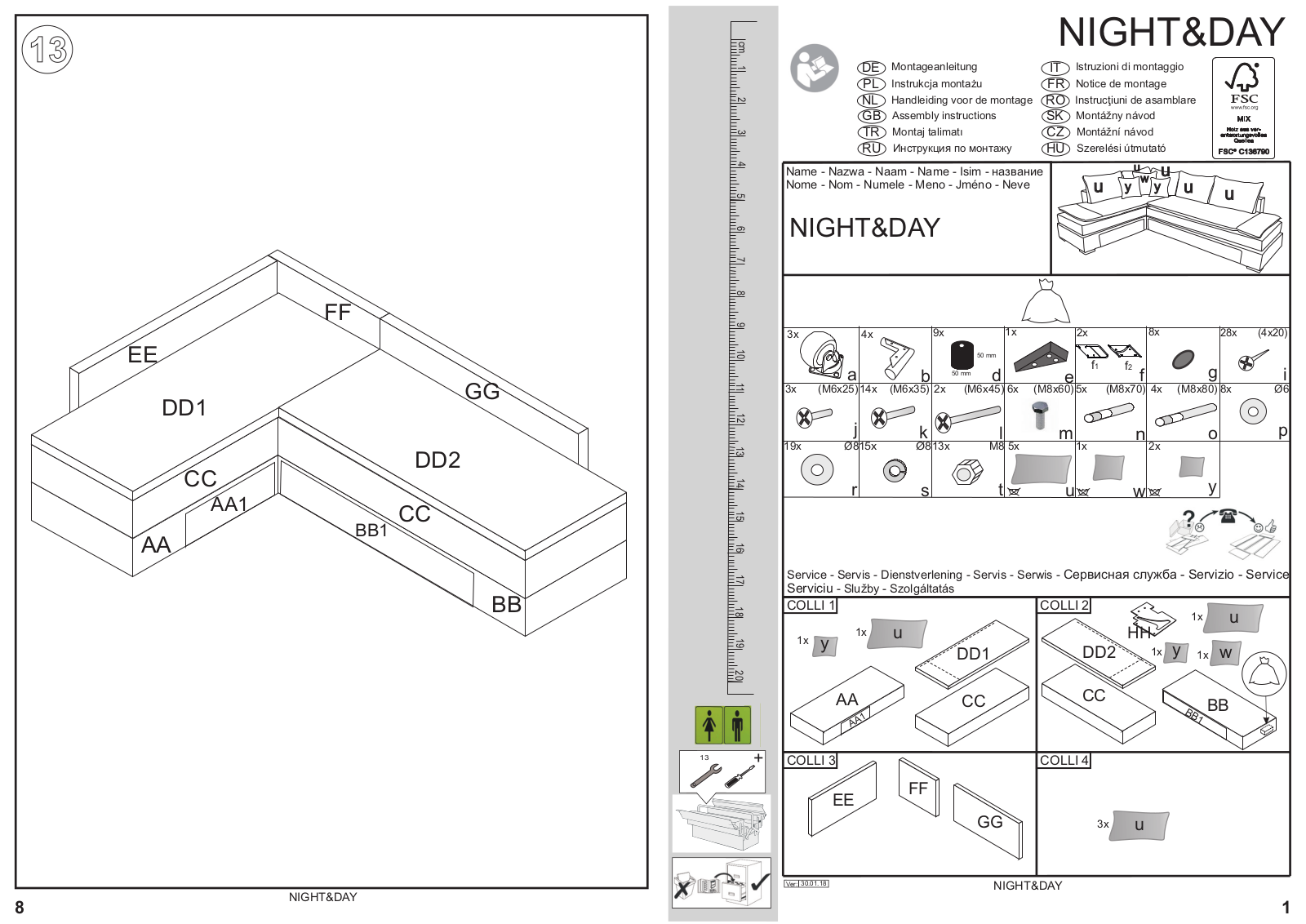 INOSIGN Night  Day Assembly instructions - ManualMachine.com