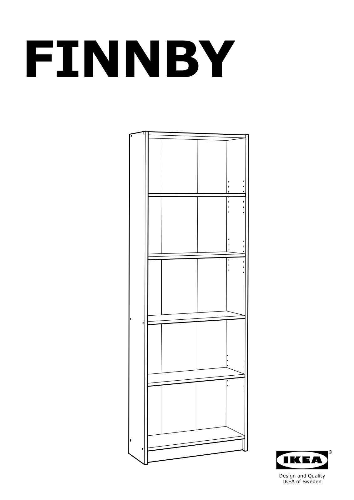 Ikea 00322524 Assembly instructions