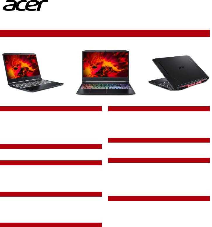 Acer AN515-55-79V5 User manual