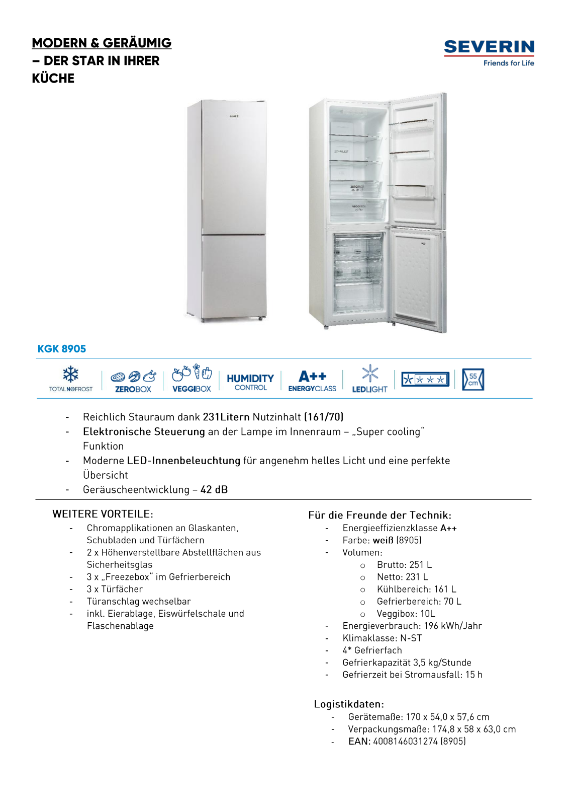 Severin KGK 8905 User Manual