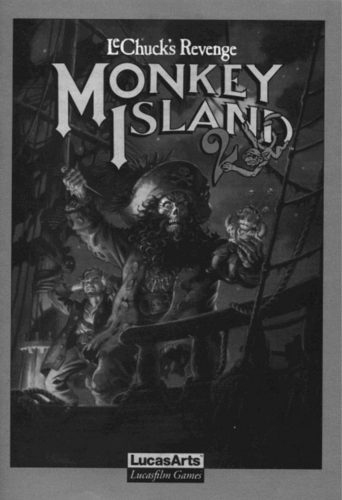 Games PC THE SECRET OF MONKEY ISLAND 2 User Manual