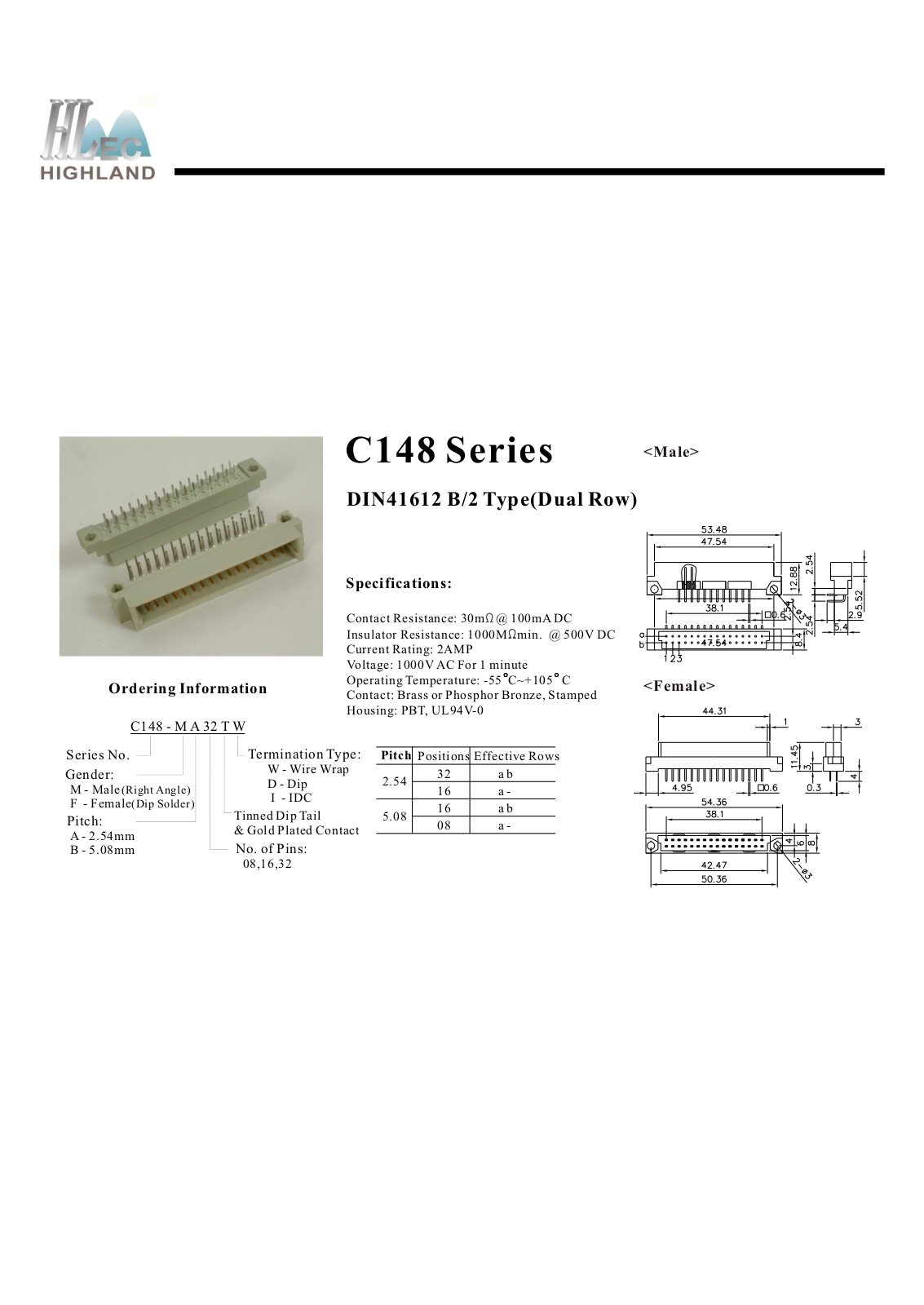 Rainbow Electronics C148 User Manual