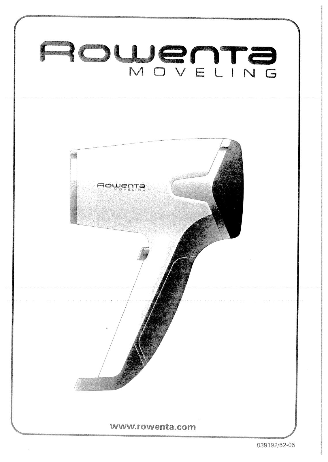 Rowenta CF 4015 User Manual