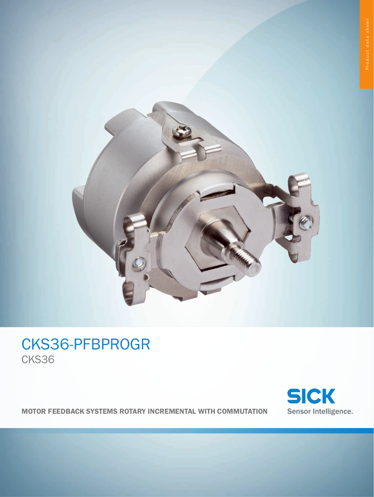 Sick CKS36-PFBPROGR Data Sheet