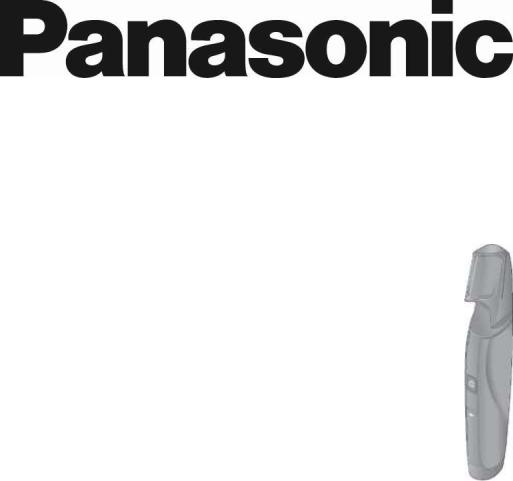 Panasonic ER-GD60-S803 User Manual