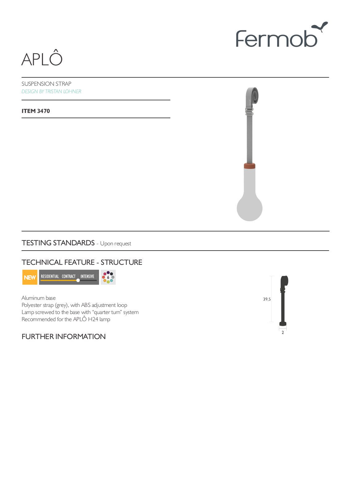 Fermob FMX10192 Specifications - ManualMachine.com