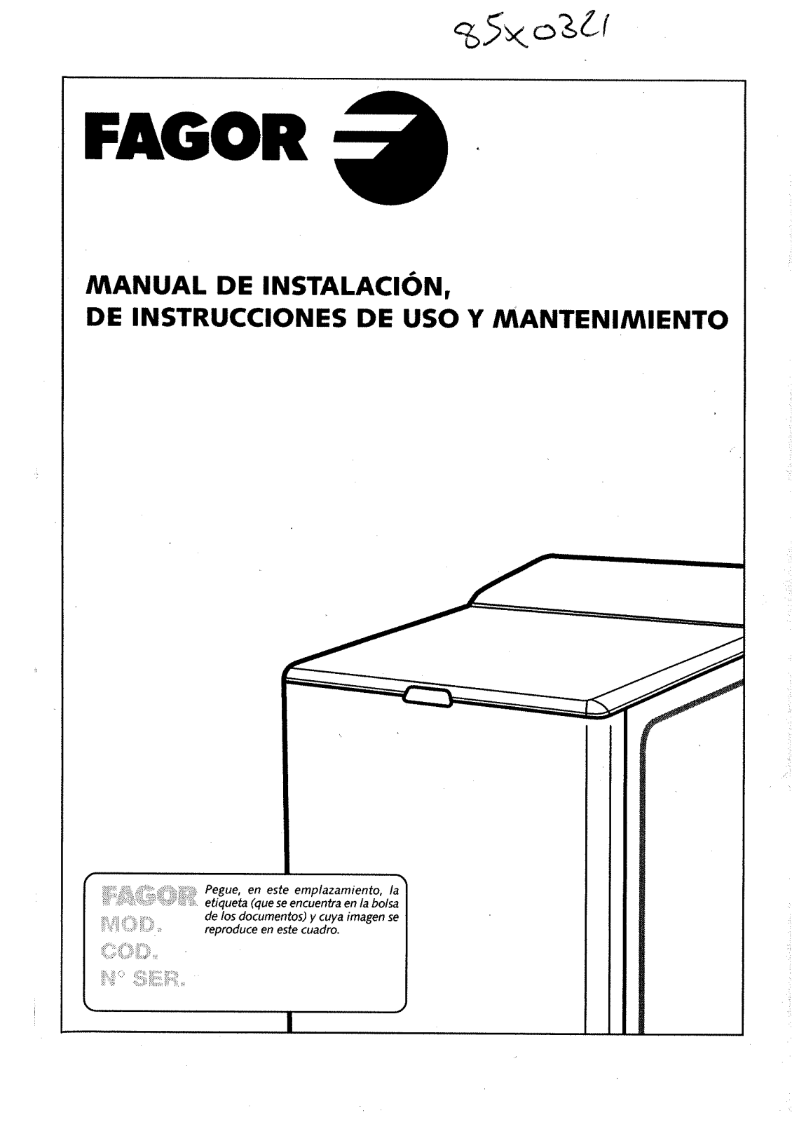 FAGOR FT-309, FT-311 User Manual