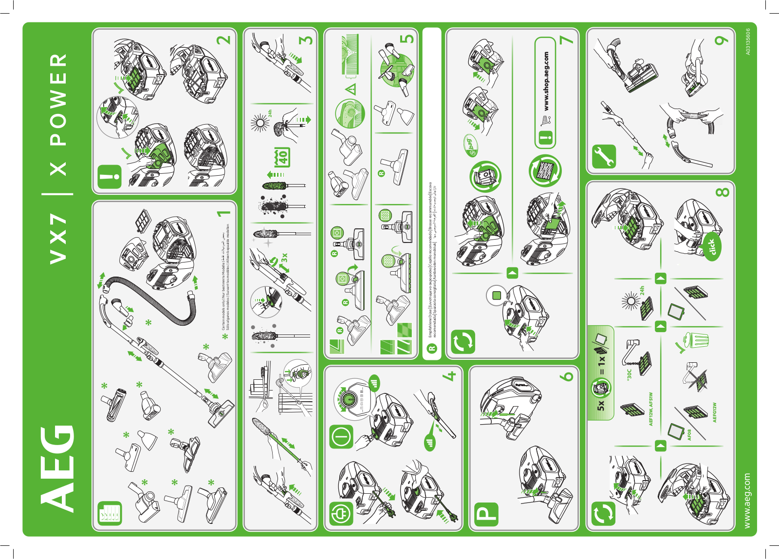 AEG VX7-2-OKO User Manual