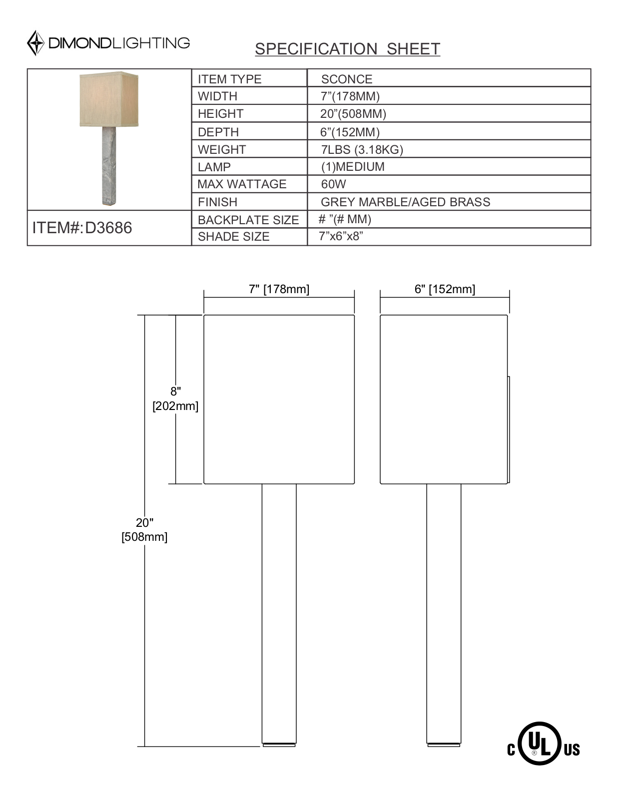 ELK Home D3686 User Manual