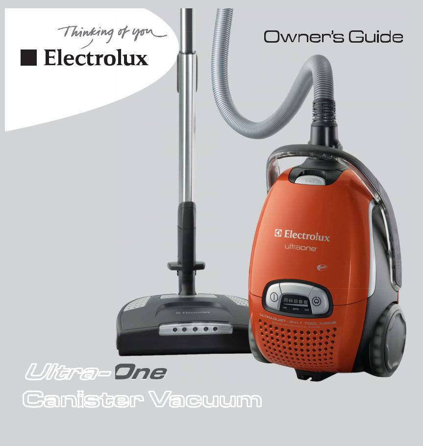 Electrolux EL7070A User Guide