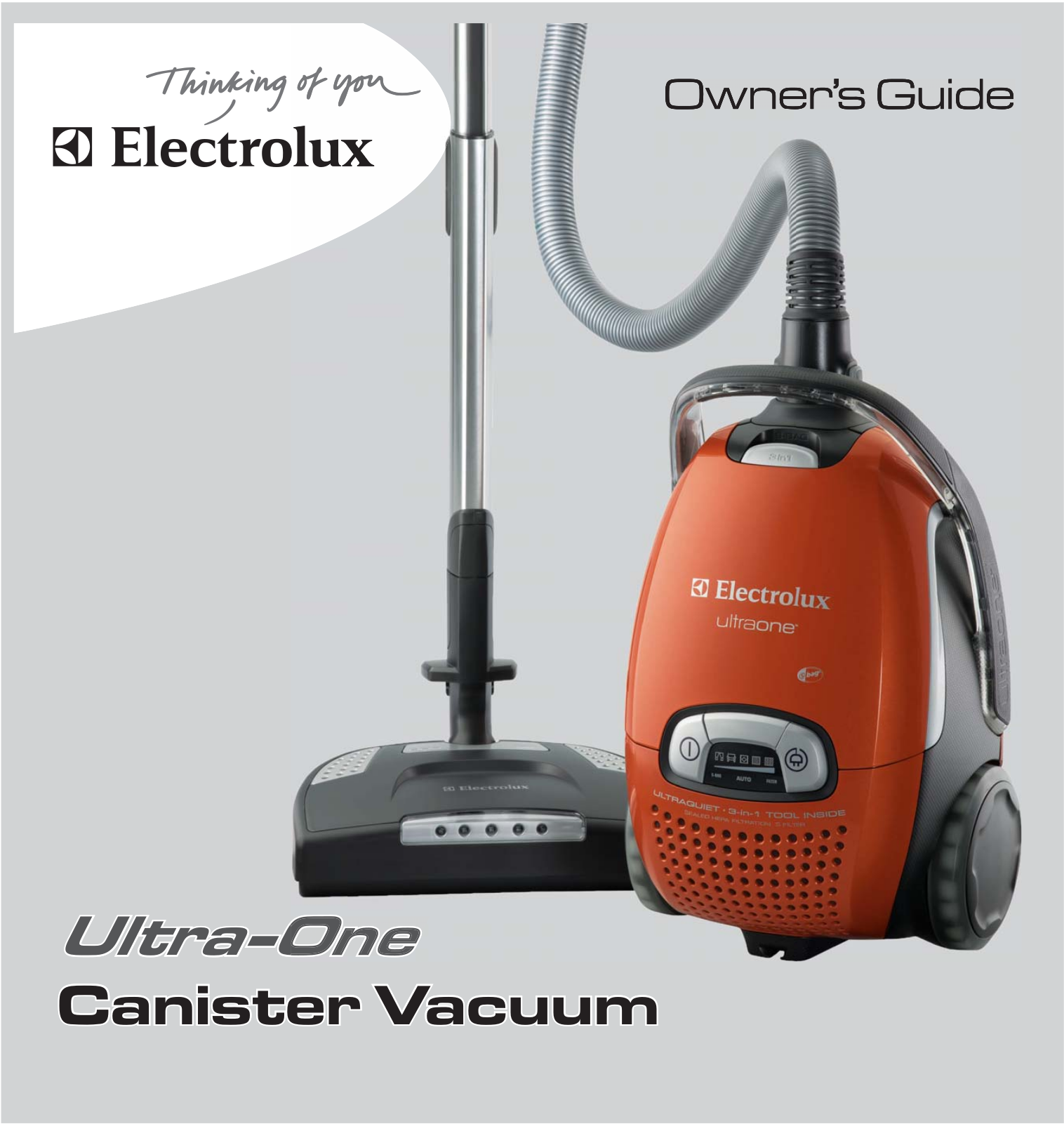 Electrolux EL7070A User Guide