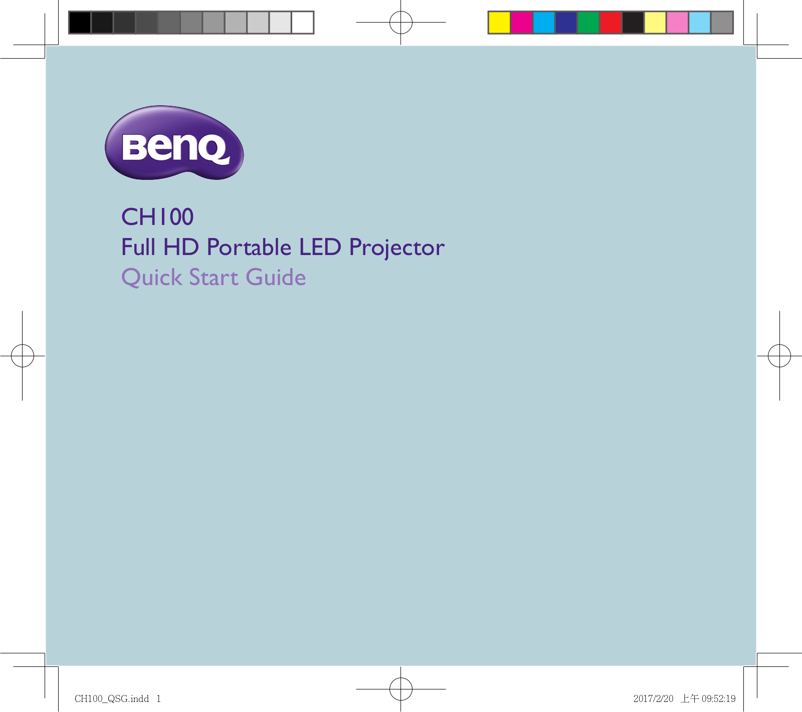 Benq CH100 User Manual