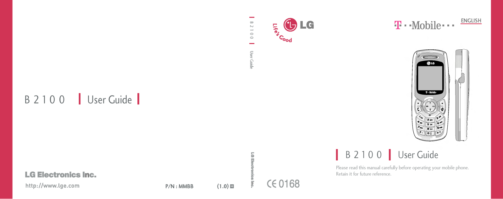 LG B2100GO User Manual