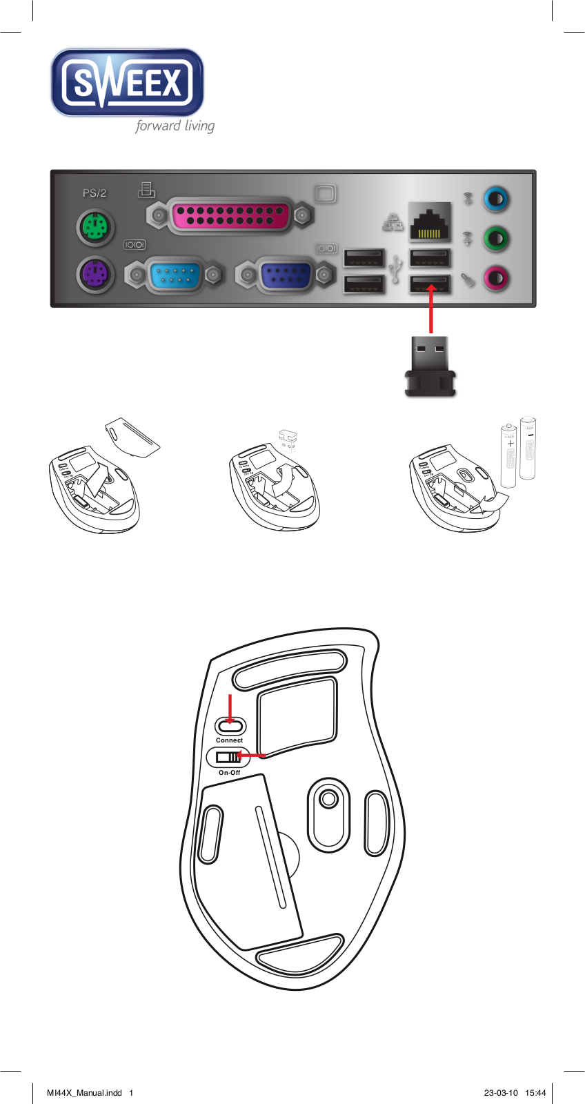 SWEEX MI443, MI441, MI444 User Manual