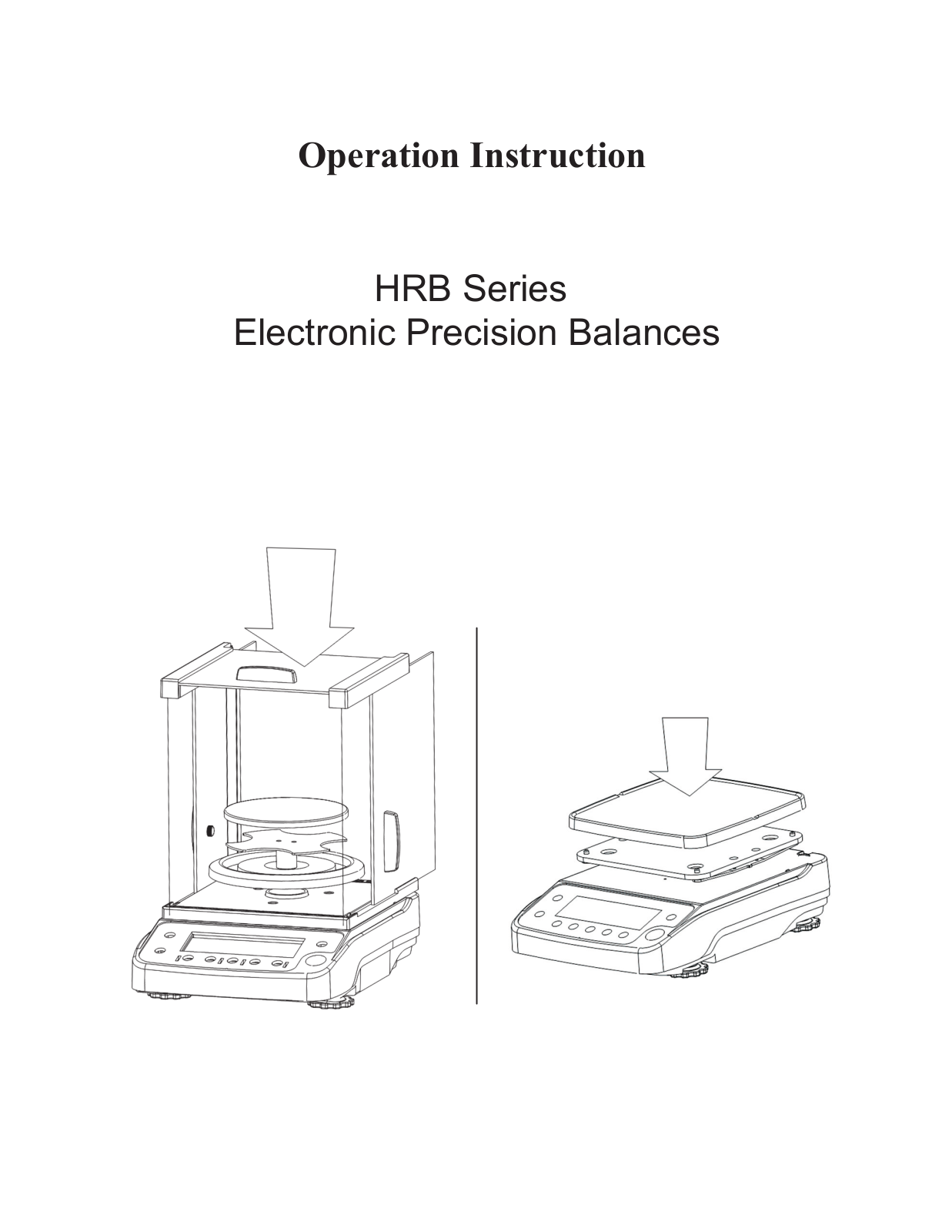 LW Measurements HRB 224 User Manual