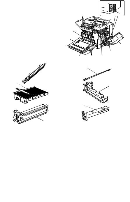 Konica minolta BIZHUB C20 User Manual