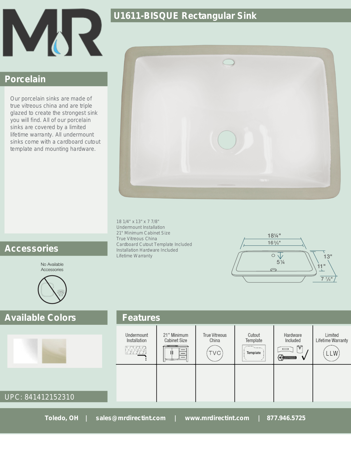 MR Direct W002473268 Specifications - ManualMachine.com