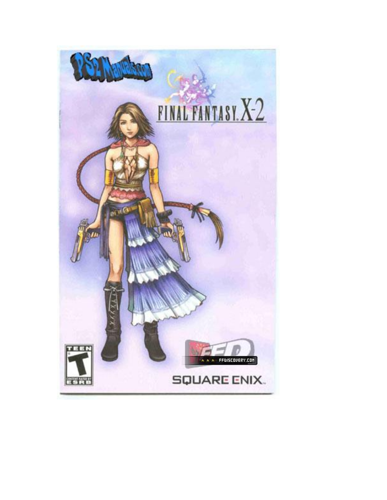 Games PS2 FINAL FANTASY X-2 User Manual