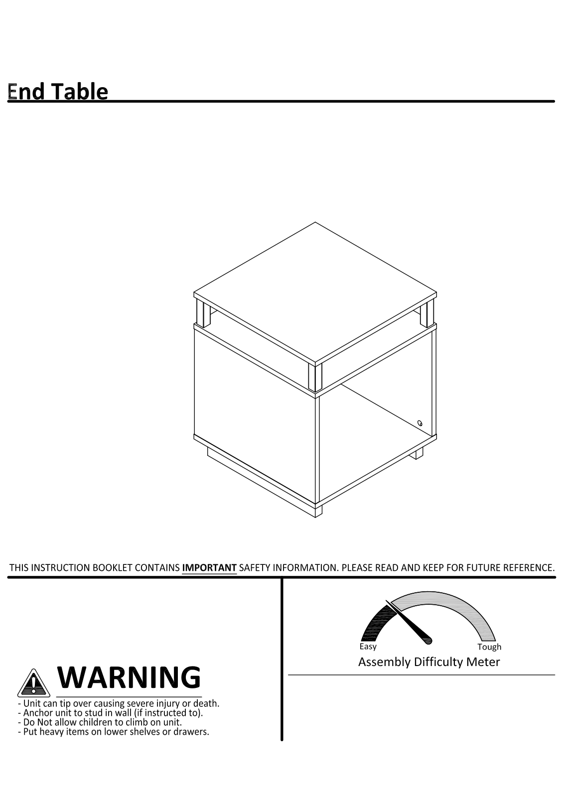 Zipcode Design W002923457 Assembly - ManualMachine.com