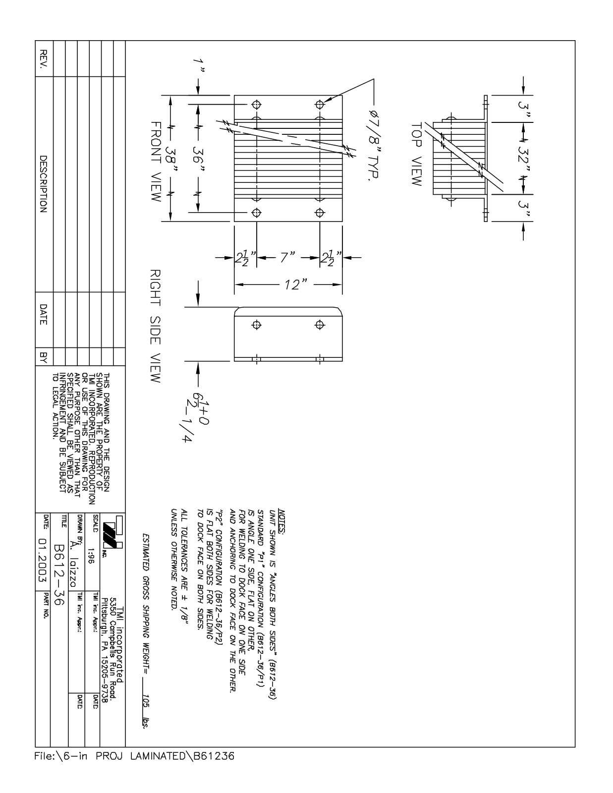 Tmi B61236 User Manual - ManualMachine.com