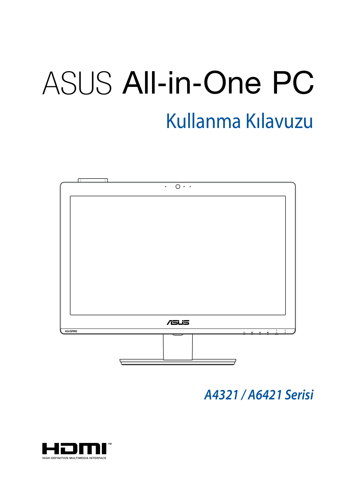 Asus A6421, A4321 User’s Manual