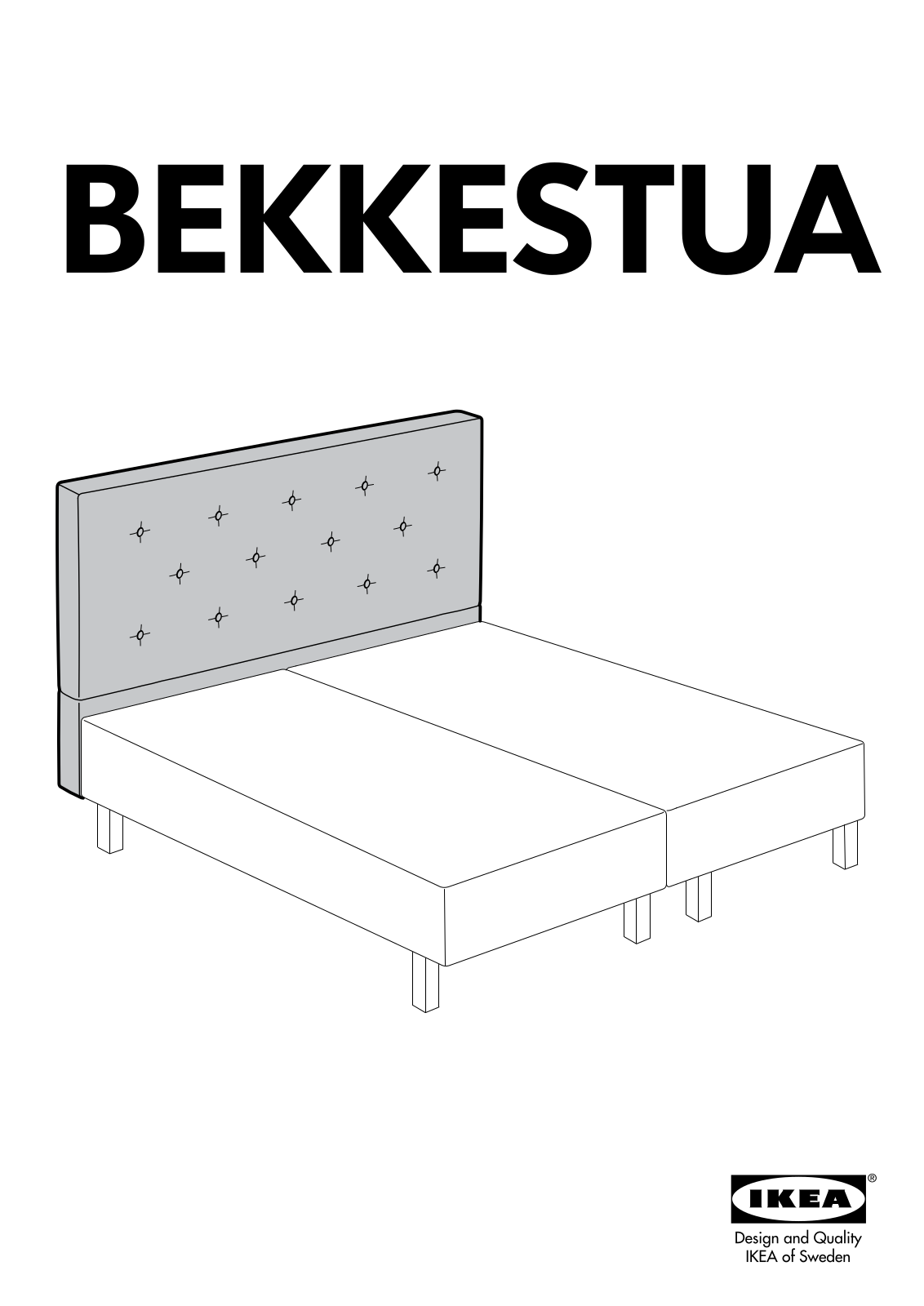 IKEA BEKKESTUA User Manual