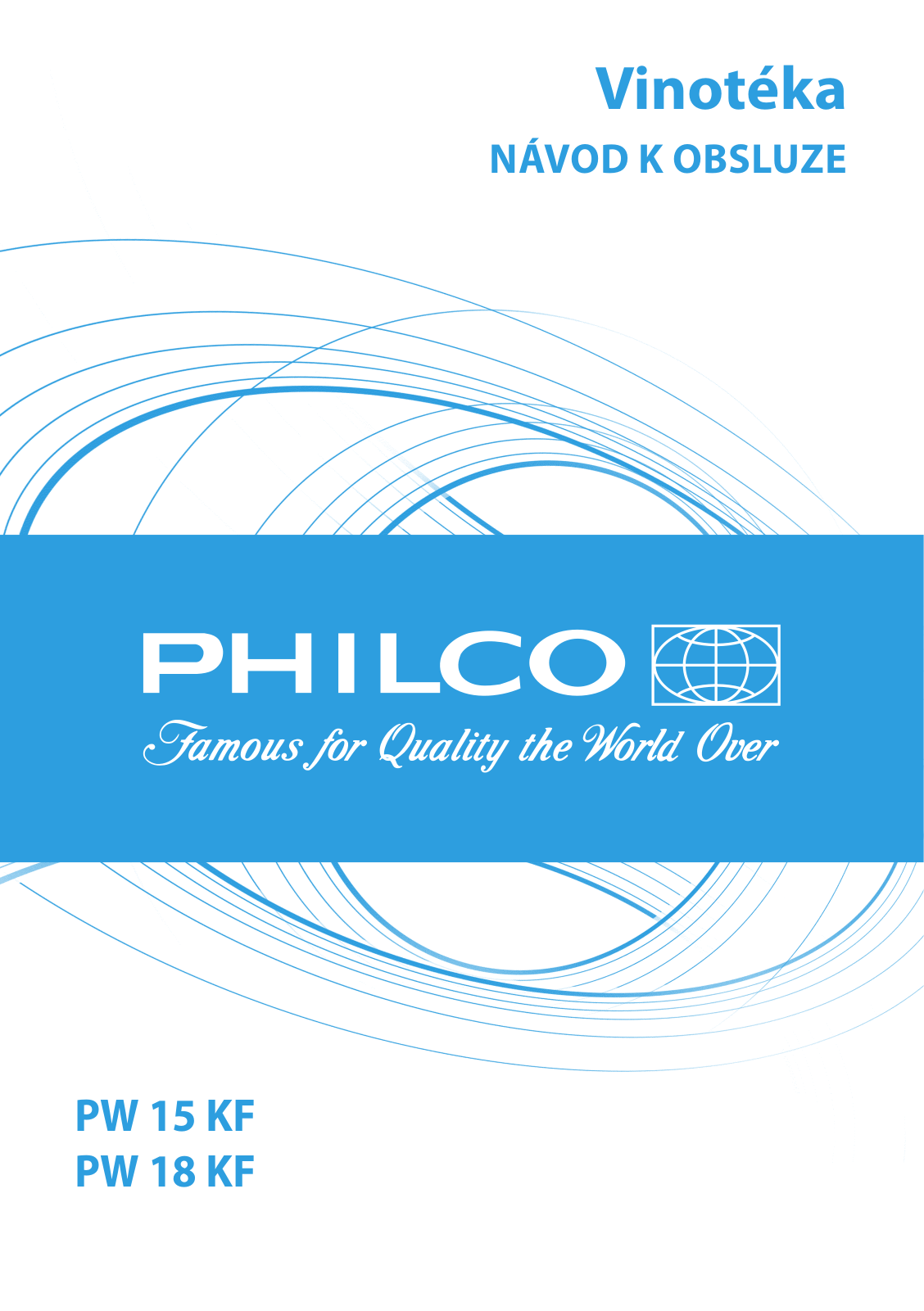 Philco PW 18 KF User Manual