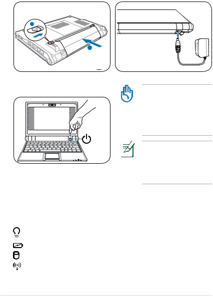 Asus EEE PC 8G, EEE PC 4G User Manual