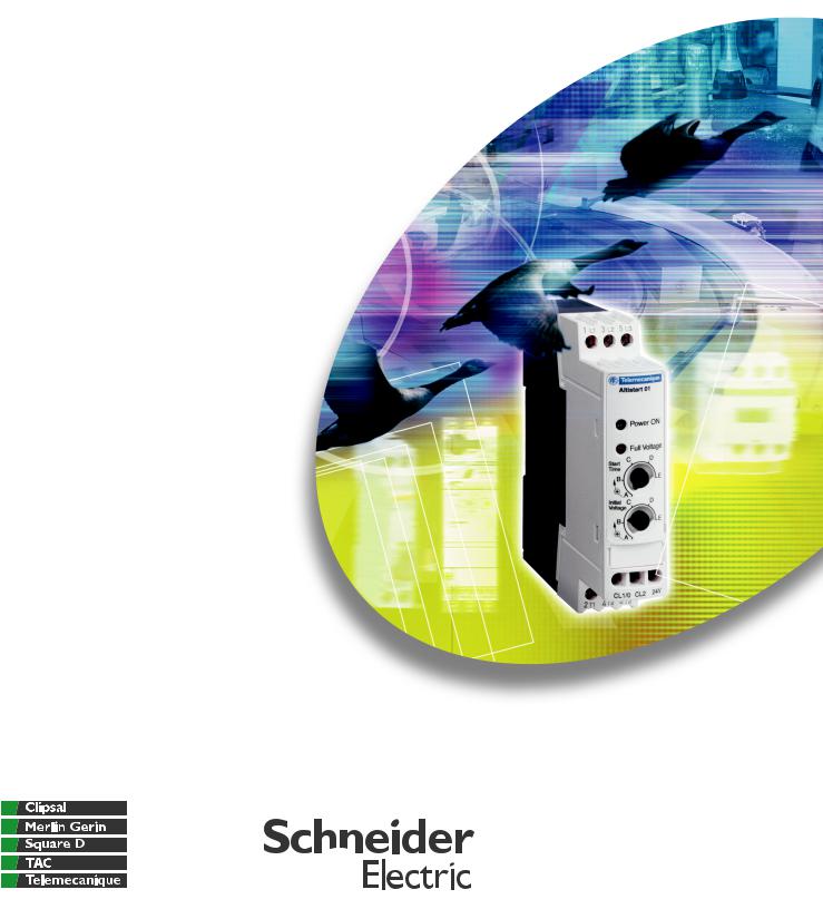 Schneider Electric ATS 01 User Manual