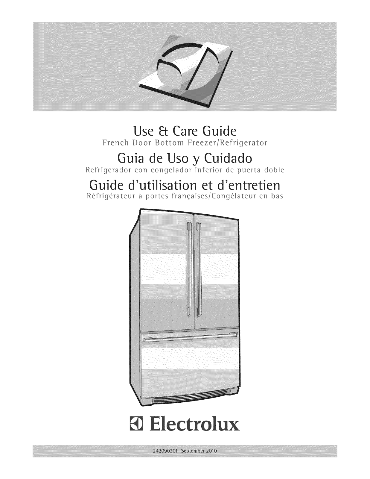 Electrolux EI23BC36IB4, EI28BS51IS4, EI28BS51IW4, EI28BS51IB4, EI28BS36IW4 Owner’s Manual