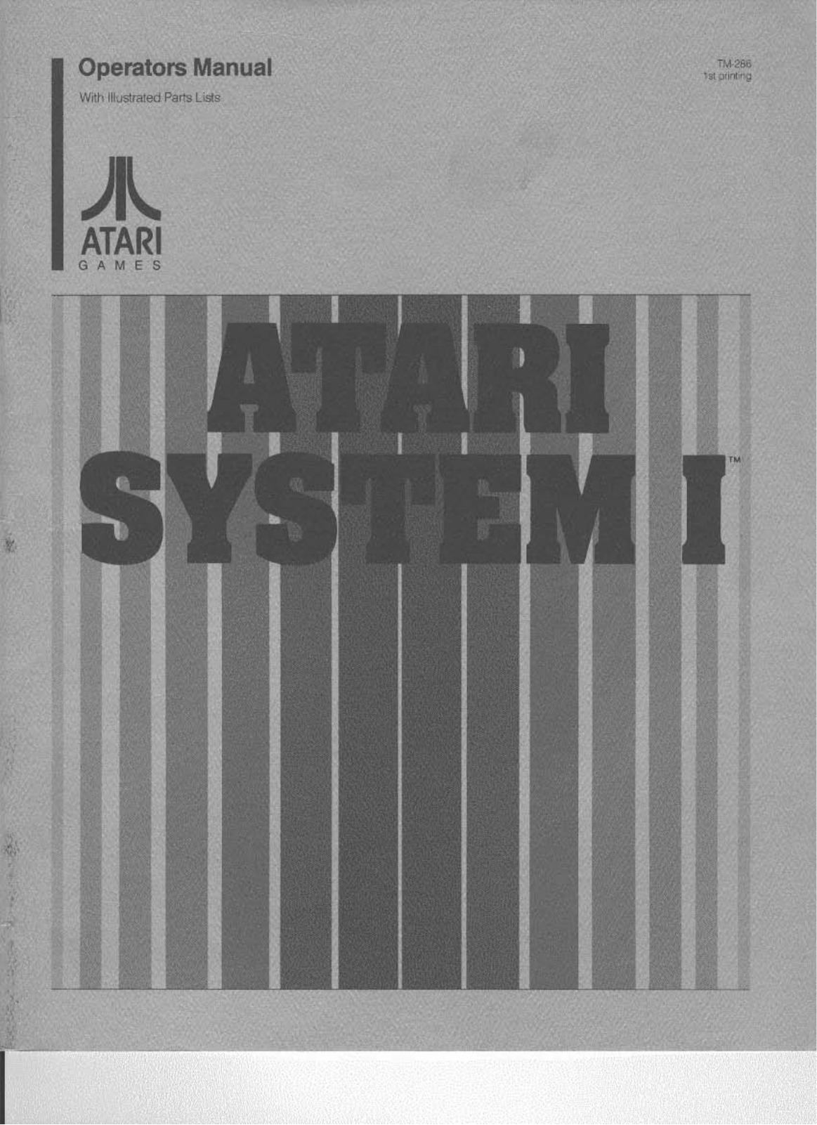 ATARI TM-286 User Guide