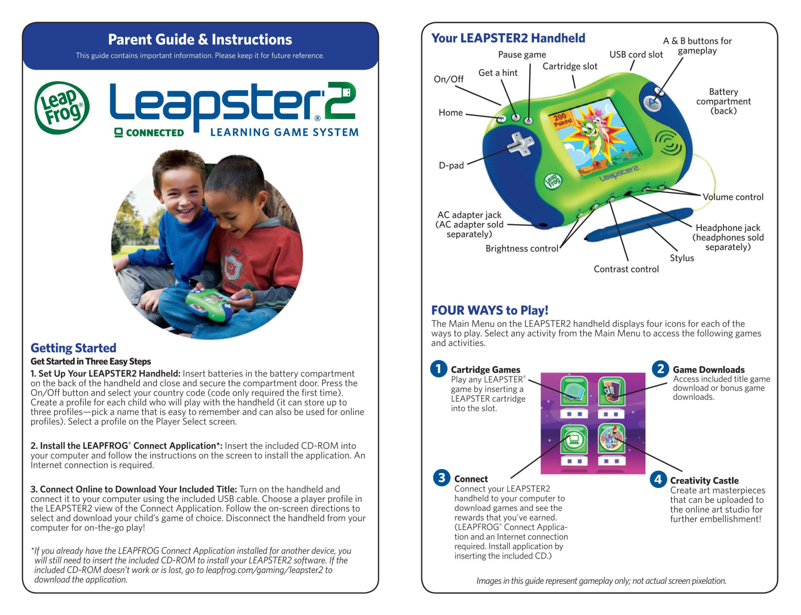 LeapFrog 21155, 708431307070 User Manual